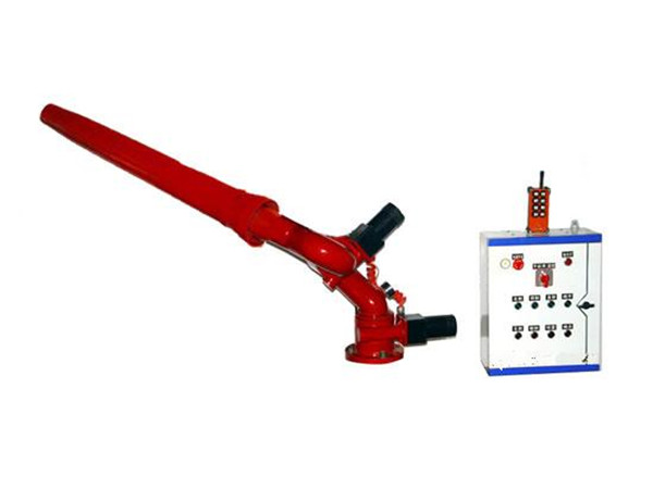 电动遥控消防泡沫炮
